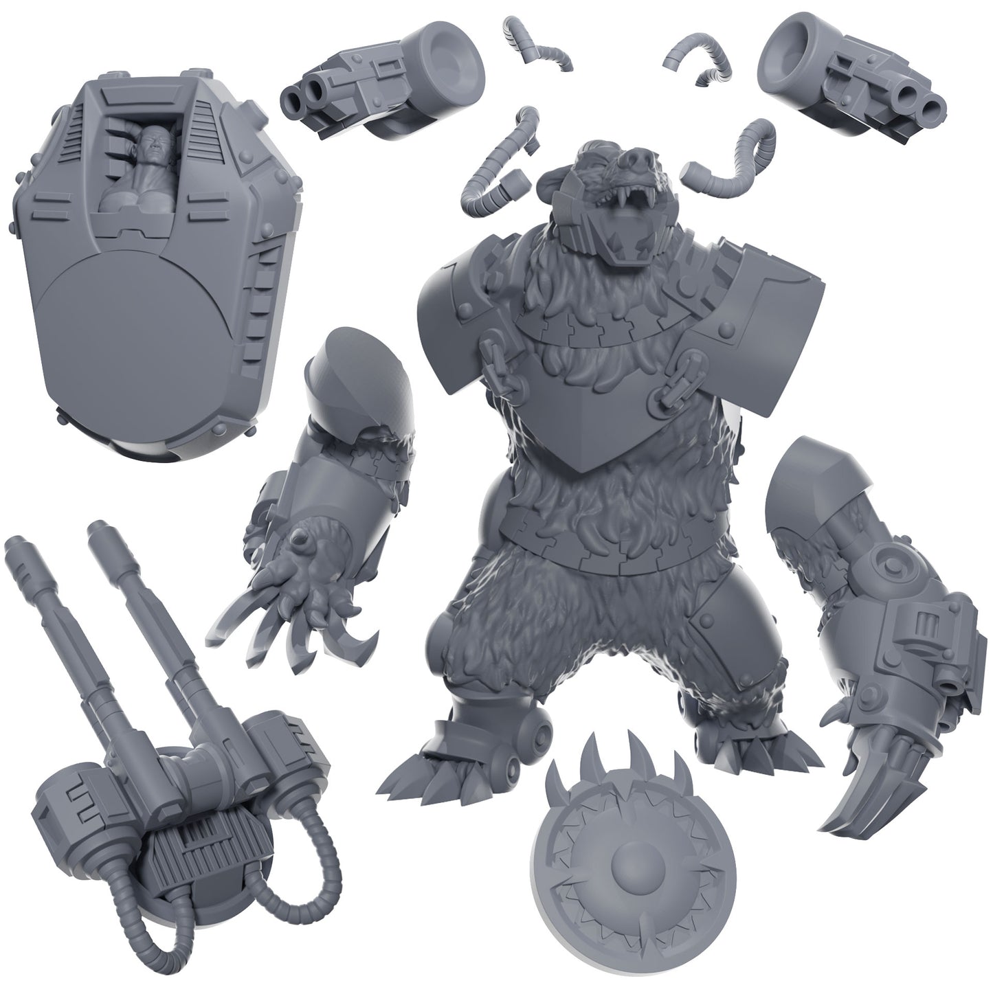 Space Bear Complete Kickstarter Collection (AND Kickstarter Redemption)