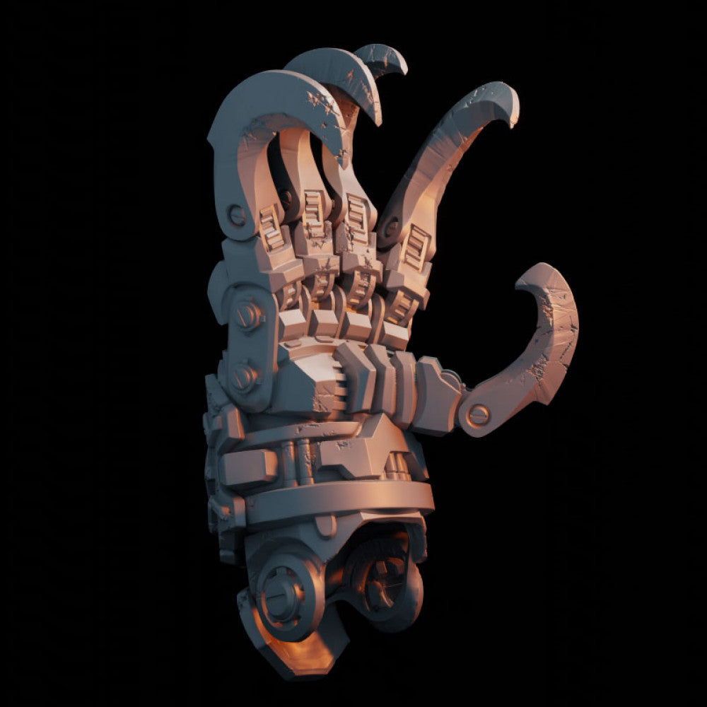 Hollow Detailed Space Bear Claw