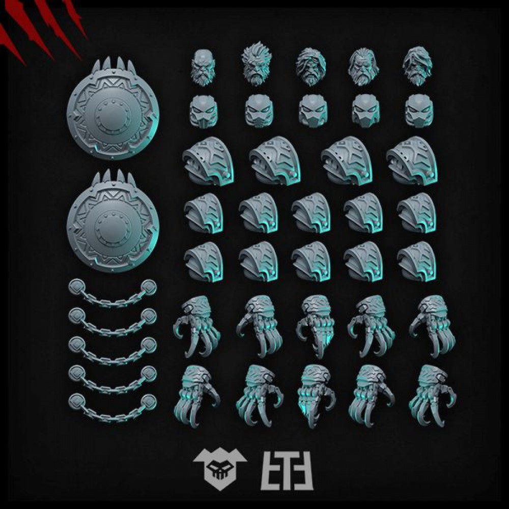 Space Bears (Astra Primursa) - Bits Conversion Set