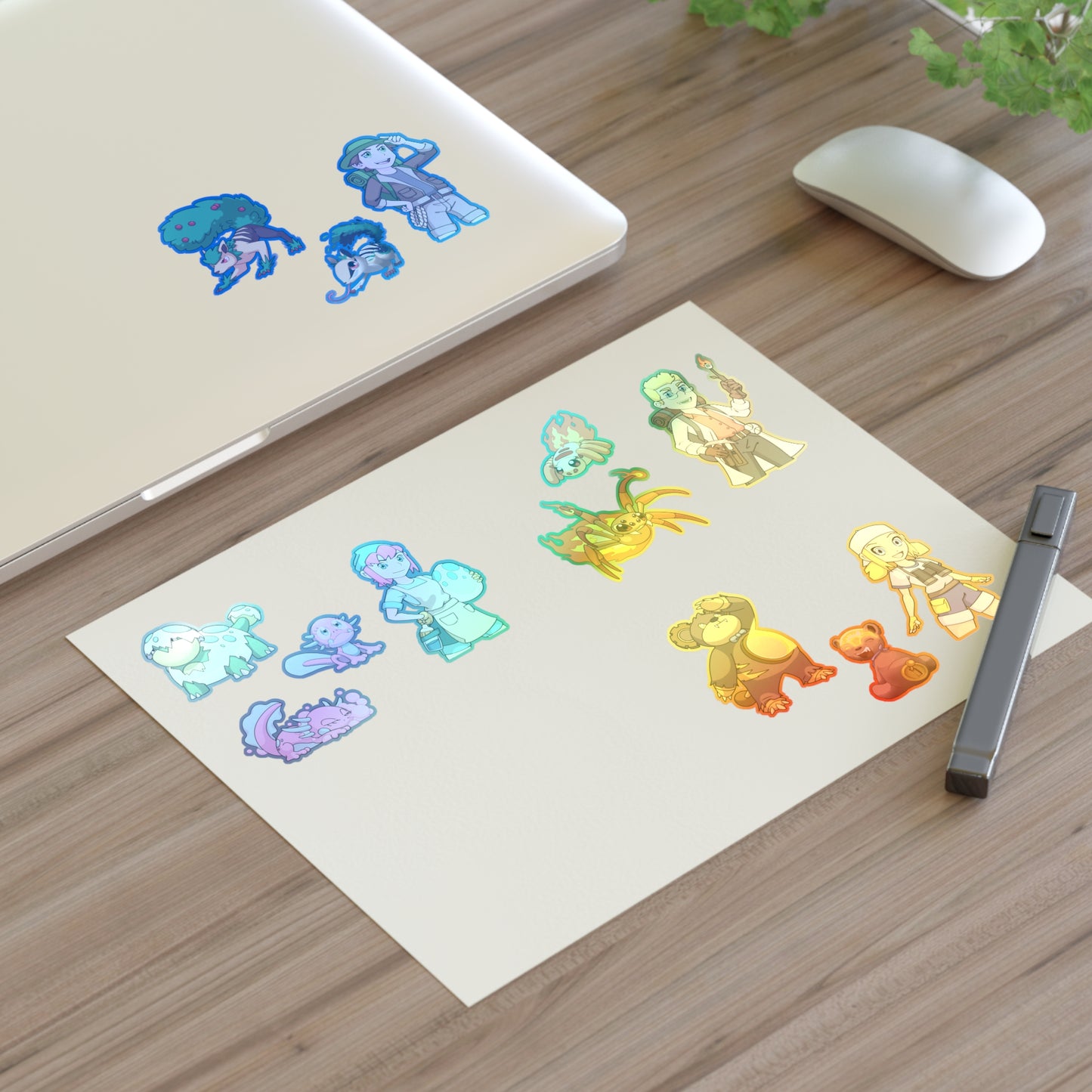 Tabletop Time Roleplay: 'Fake-a-mon' Stickers