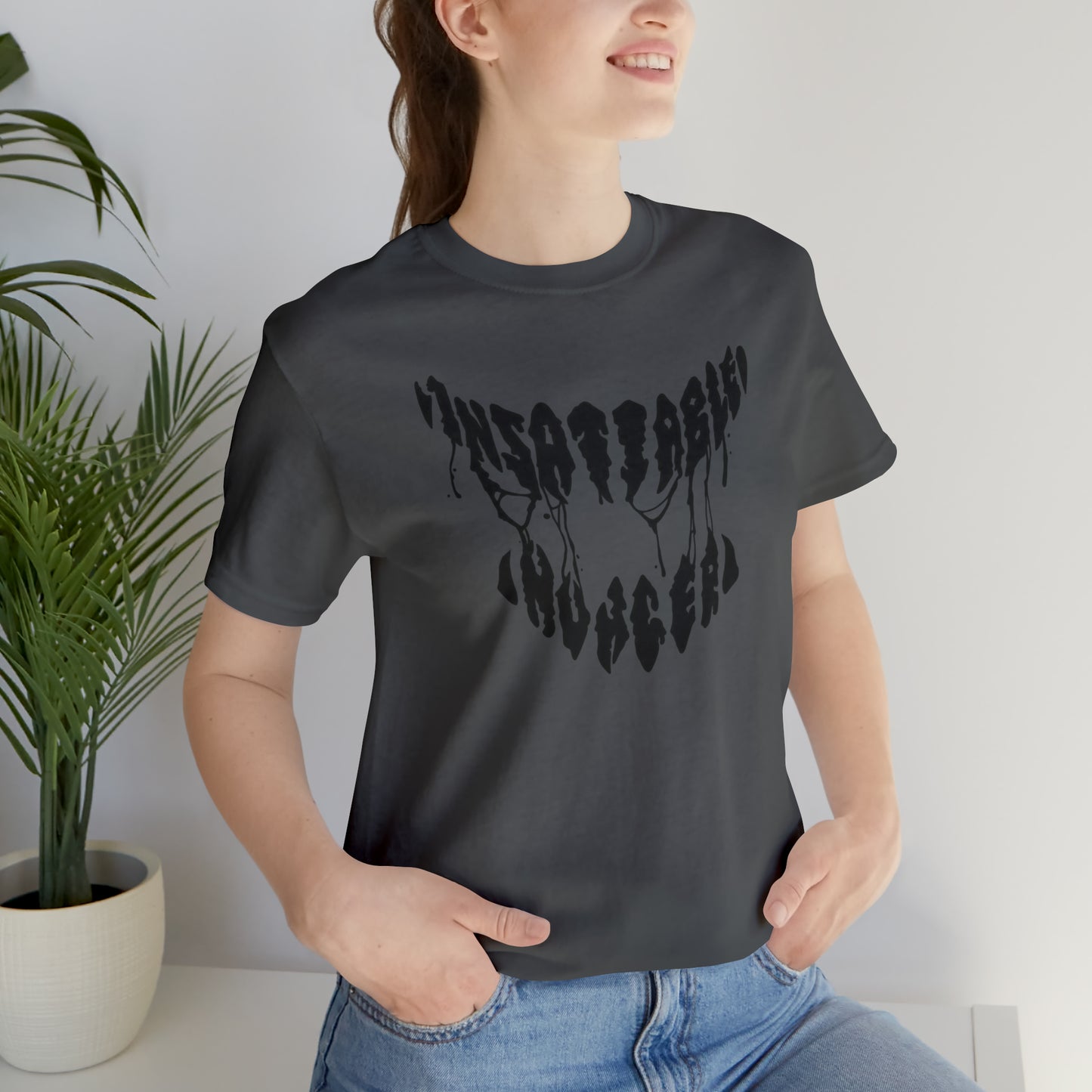 Insatiable Hunger - Black Tee