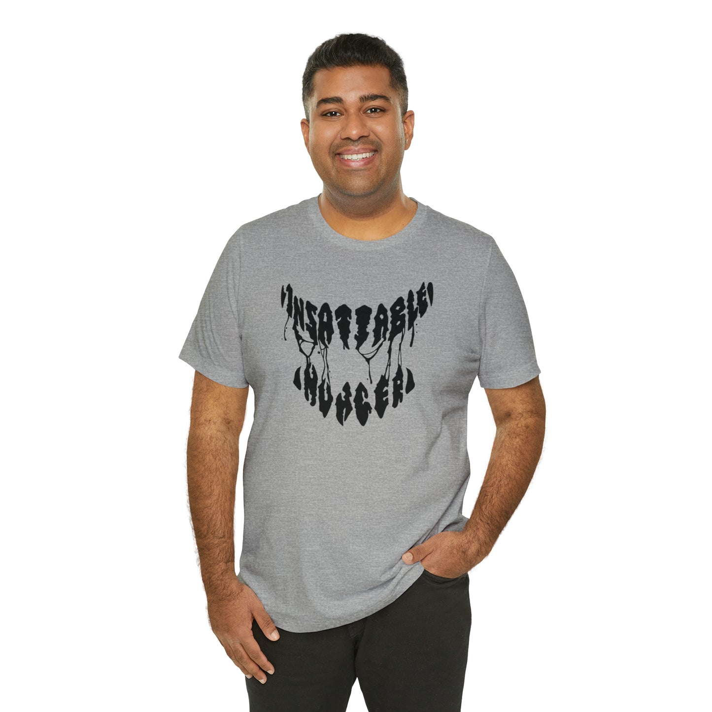 Insatiable Hunger - Black Tee