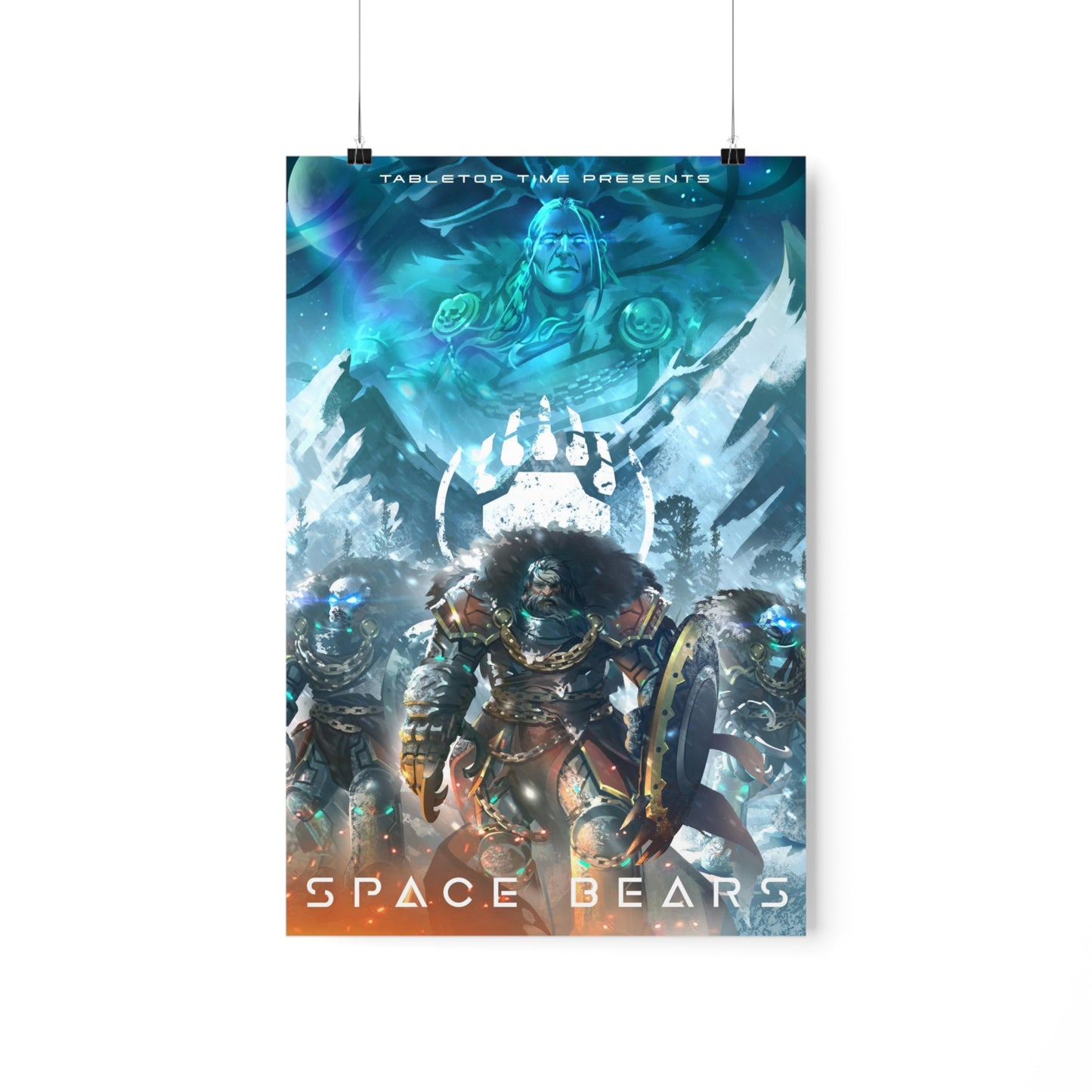 Space Bears poster