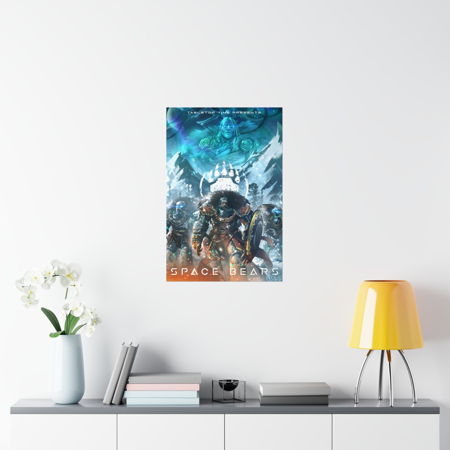 Space Bears poster