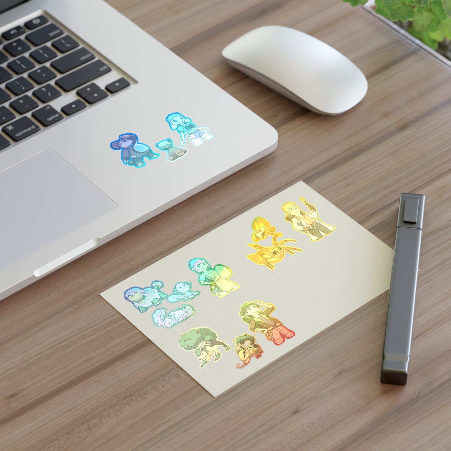 Tabletop Time Roleplay: 'Fake-a-mon' Stickers