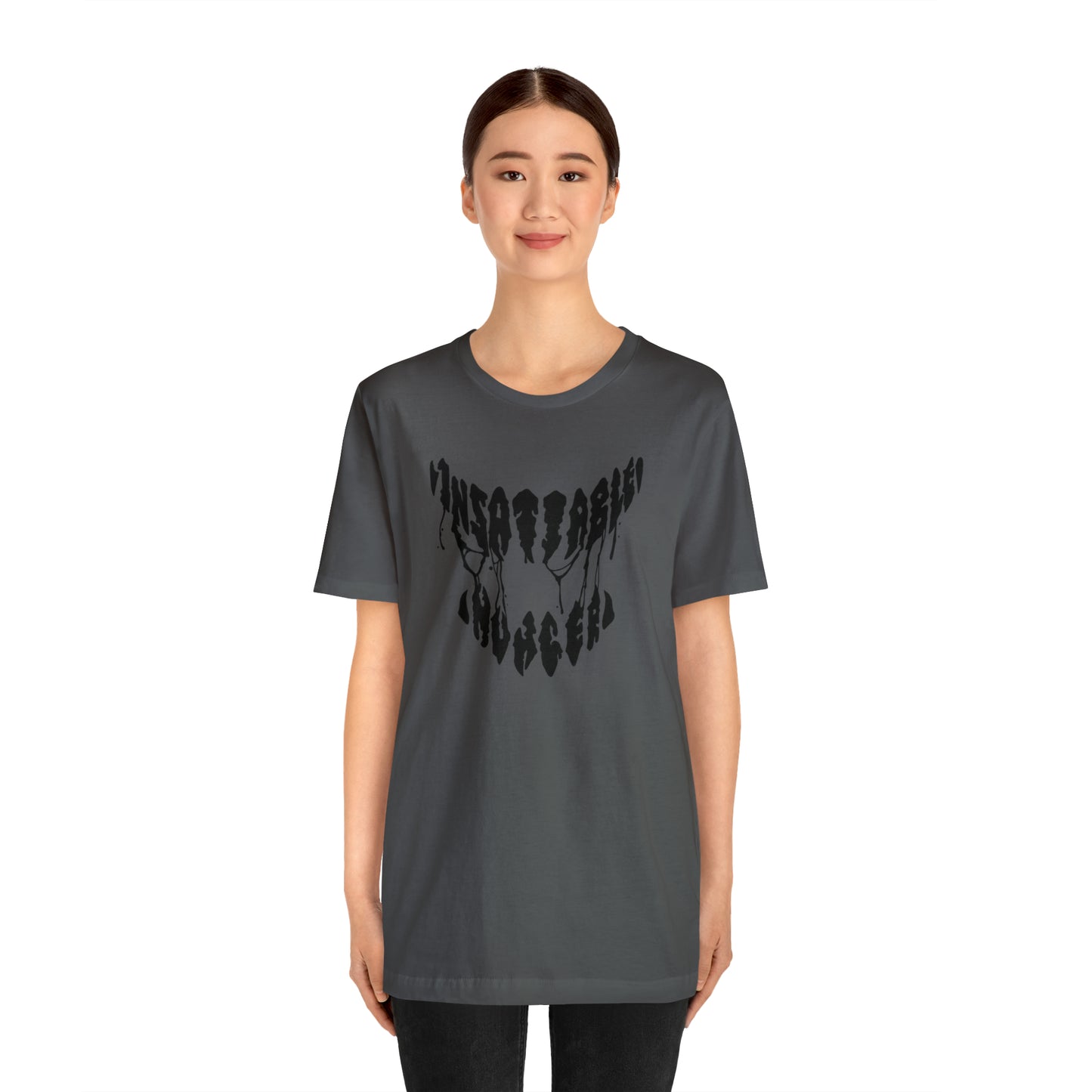 Insatiable Hunger - Black Tee