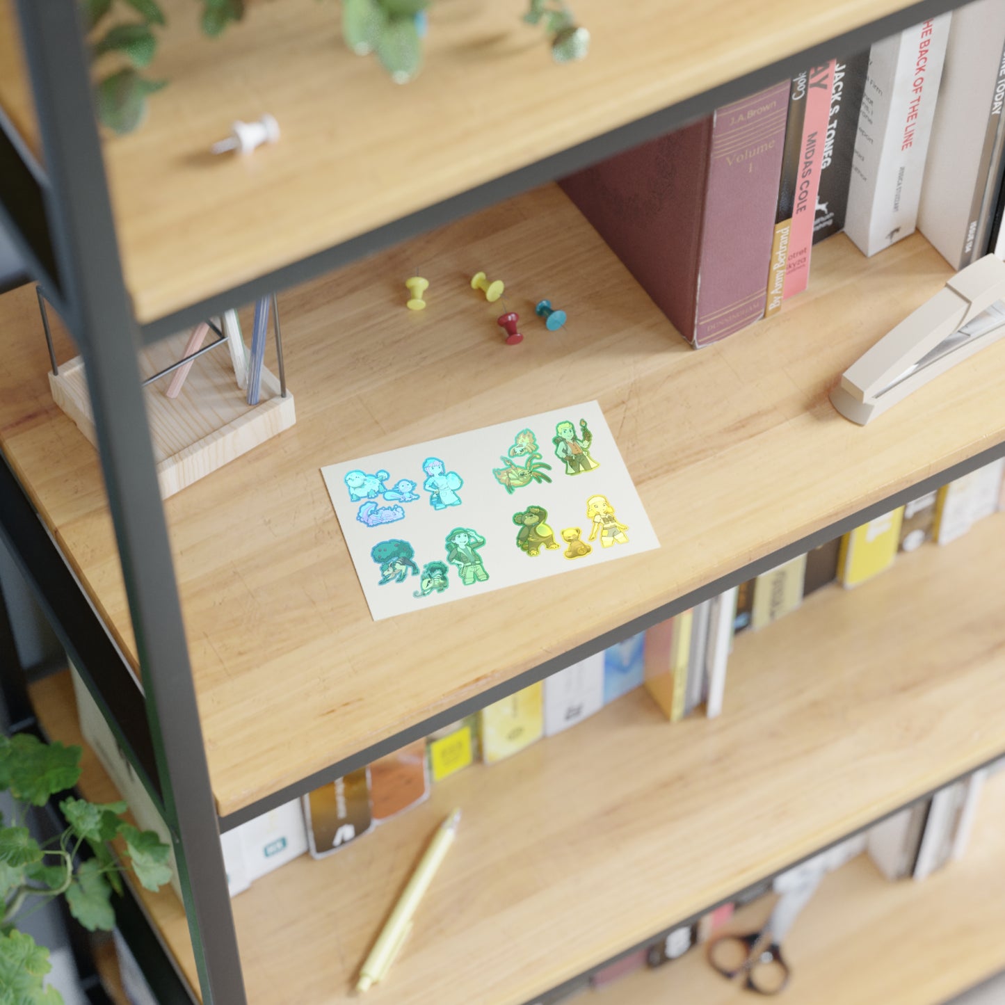 Tabletop Time Roleplay: 'Fake-a-mon' Stickers