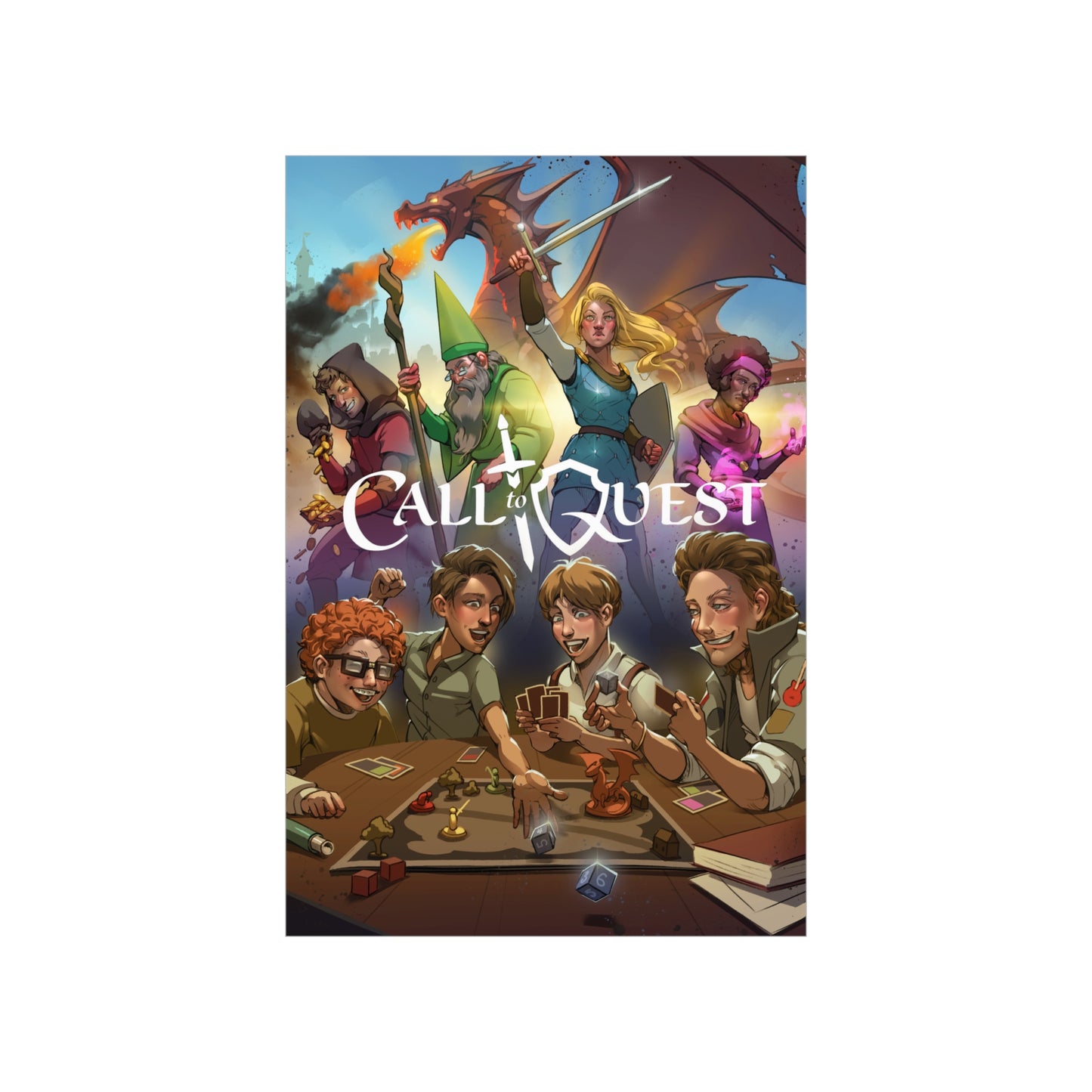 CALL to QUEST Poster