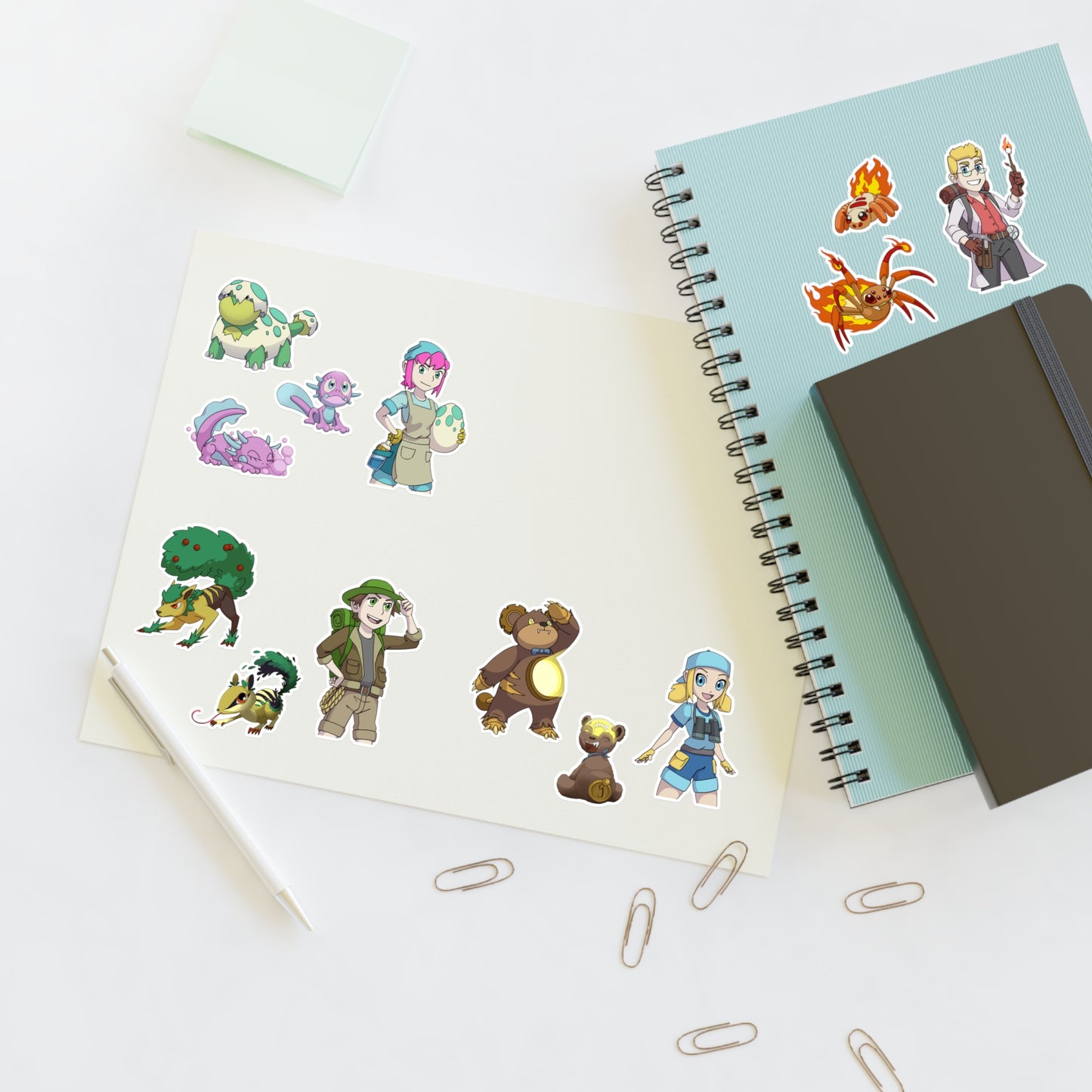 Tabletop Time Roleplay: 'Fake-a-mon' Stickers