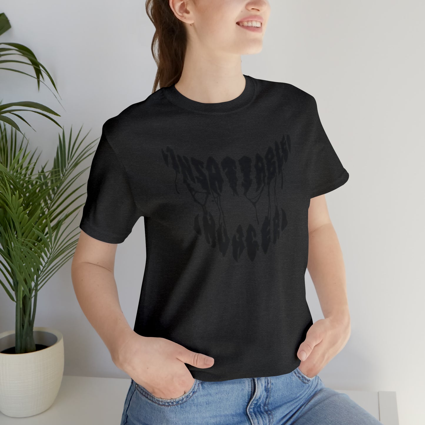 Insatiable Hunger - Black Tee