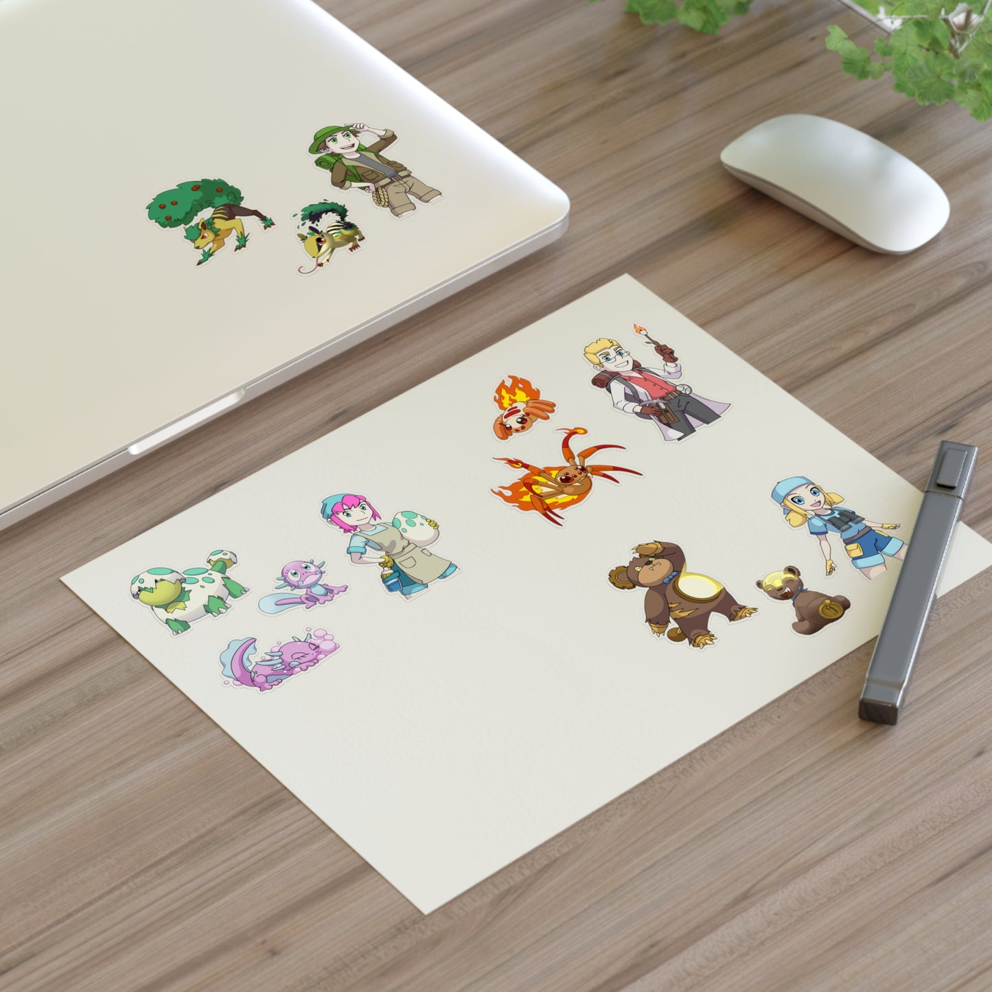Tabletop Time Roleplay: 'Fake-a-mon' Stickers