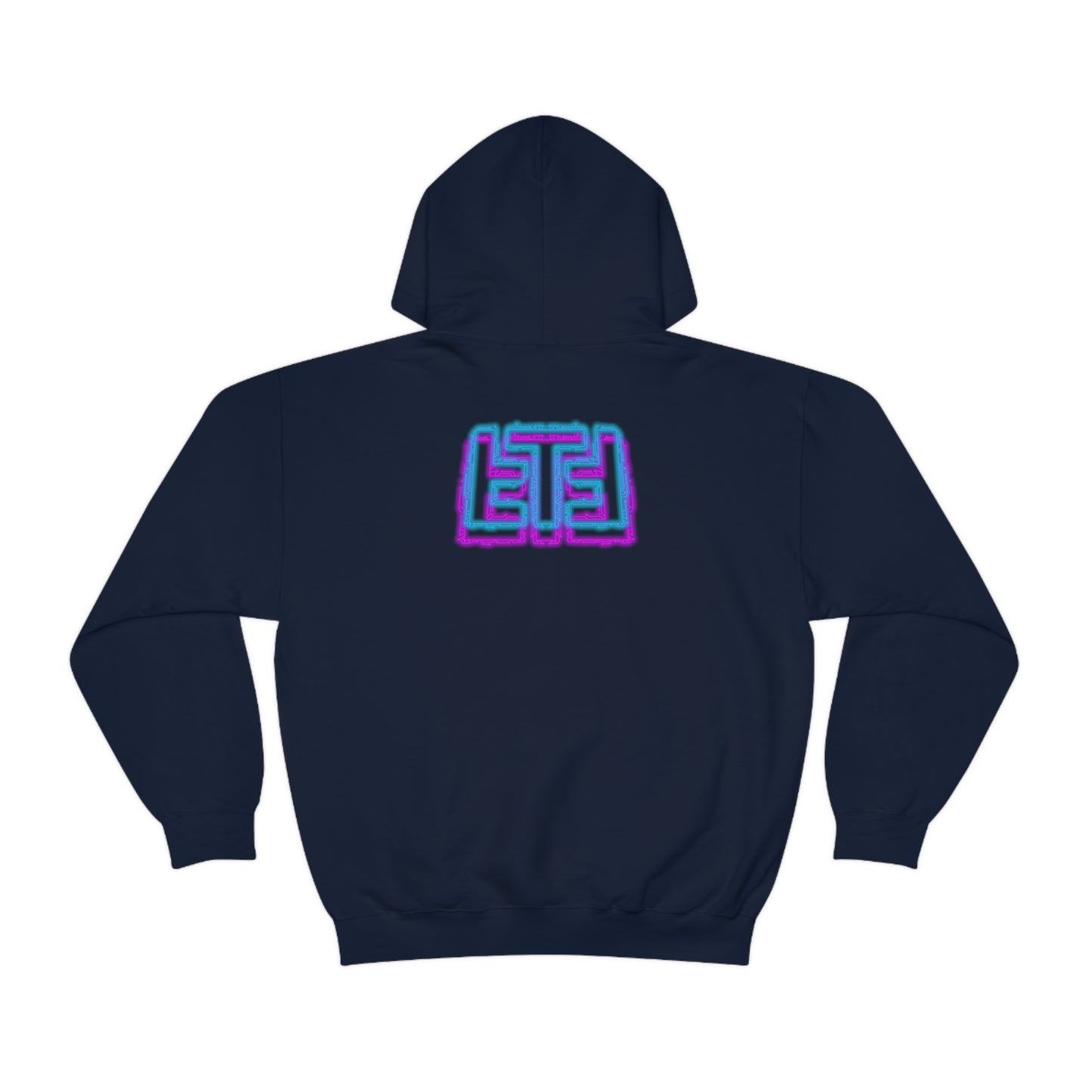 Tabletop Time Cyberpunk Pull Over Hoodie