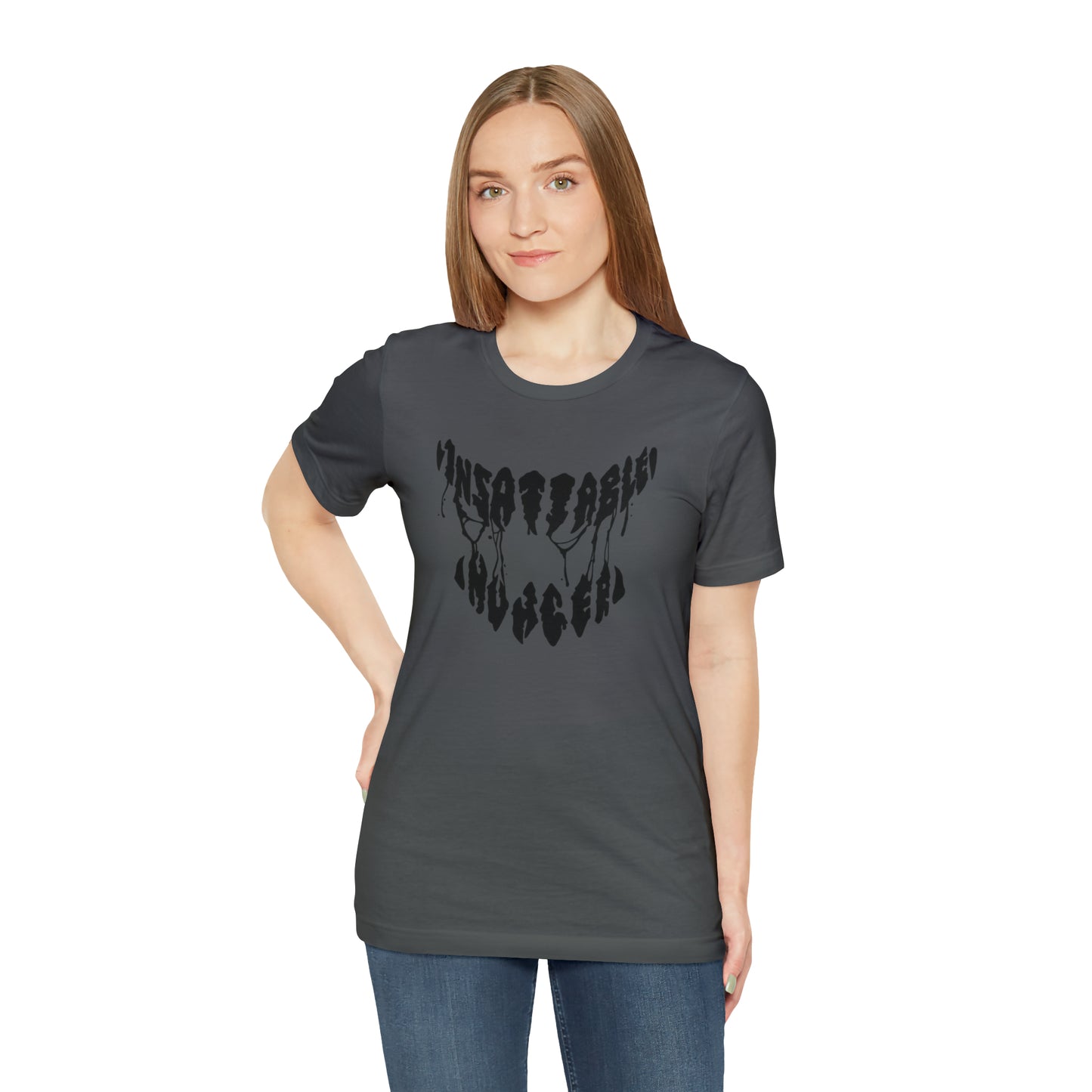 Insatiable Hunger - Black Tee