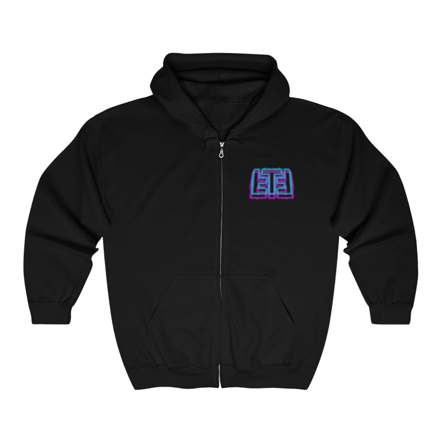 Tabletop Time Cyberpunk Zip-up Hoodie