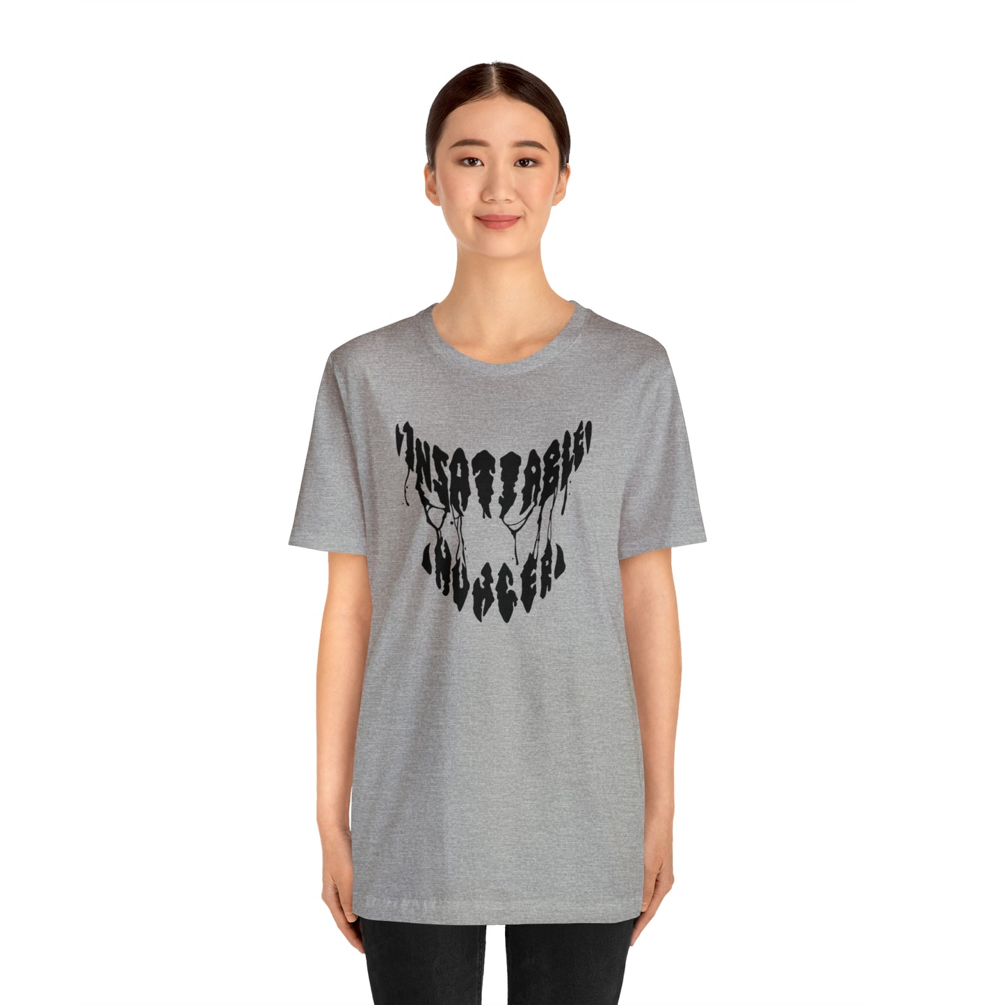 Insatiable Hunger - Black Tee