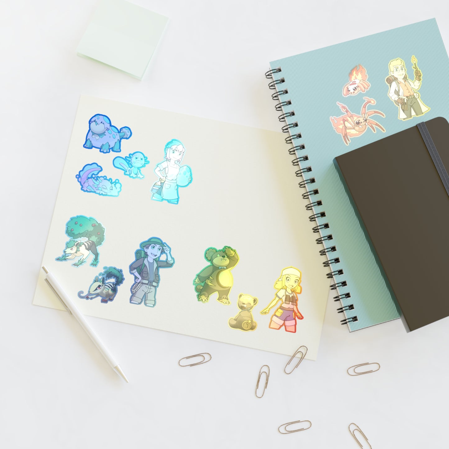 Tabletop Time Roleplay: 'Fake-a-mon' Stickers