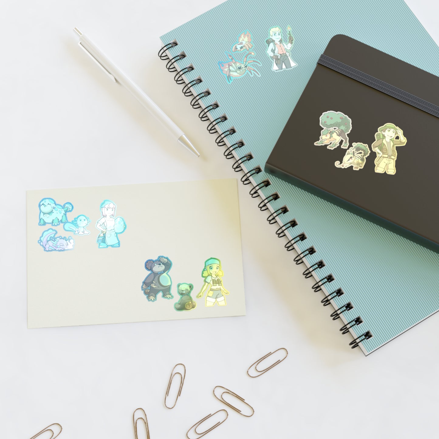 Tabletop Time Roleplay: 'Fake-a-mon' Stickers