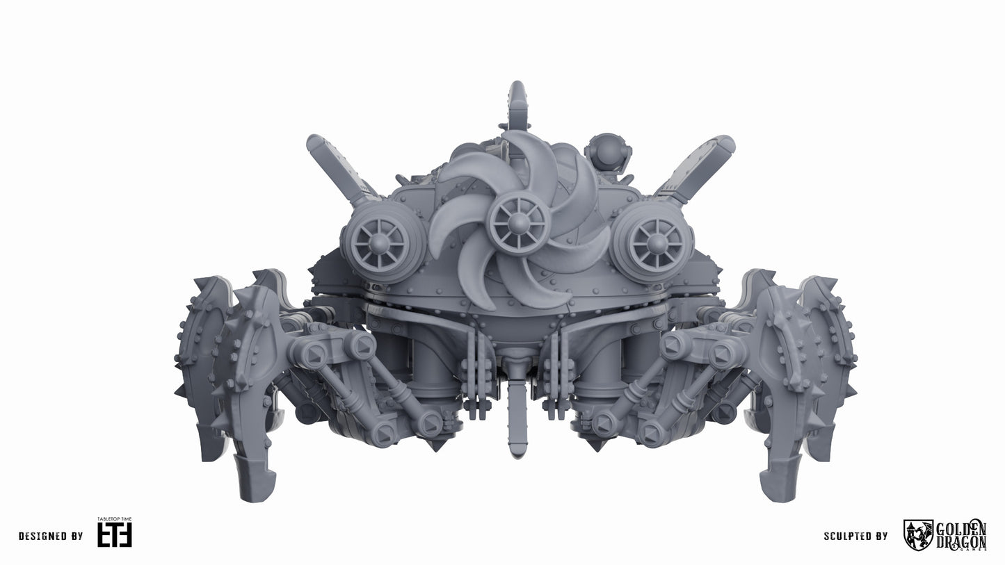 Kindred of the Abyss: Wreckcrawler