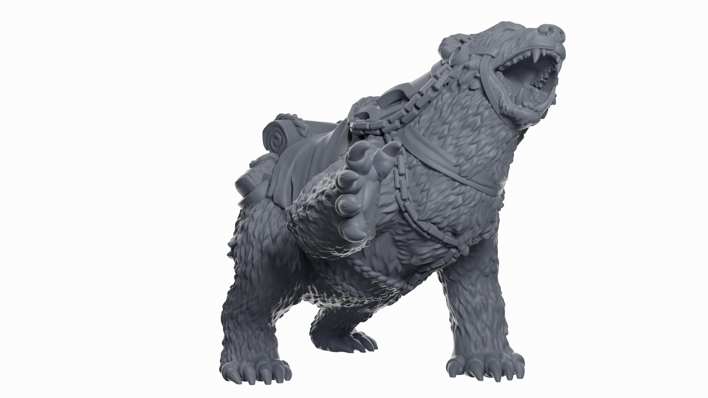 Space Bear Bear Cavalry