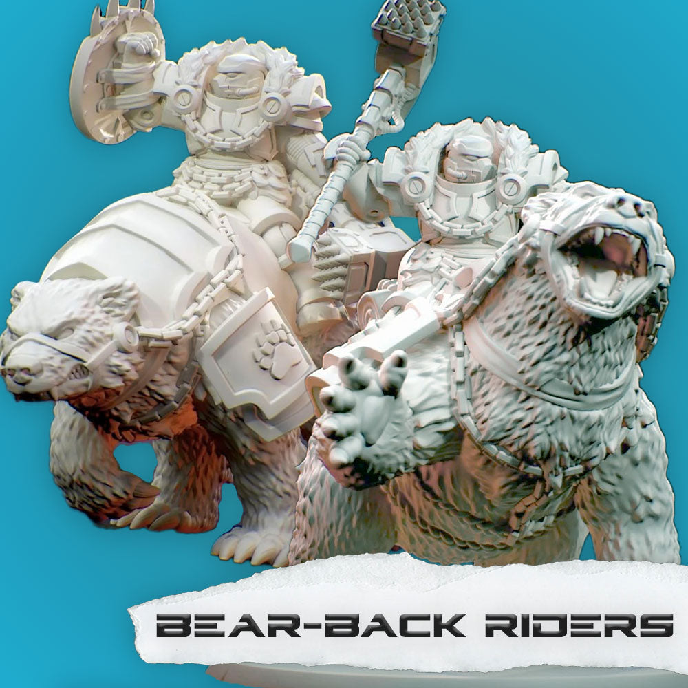 Space Bear Bear Cavalry