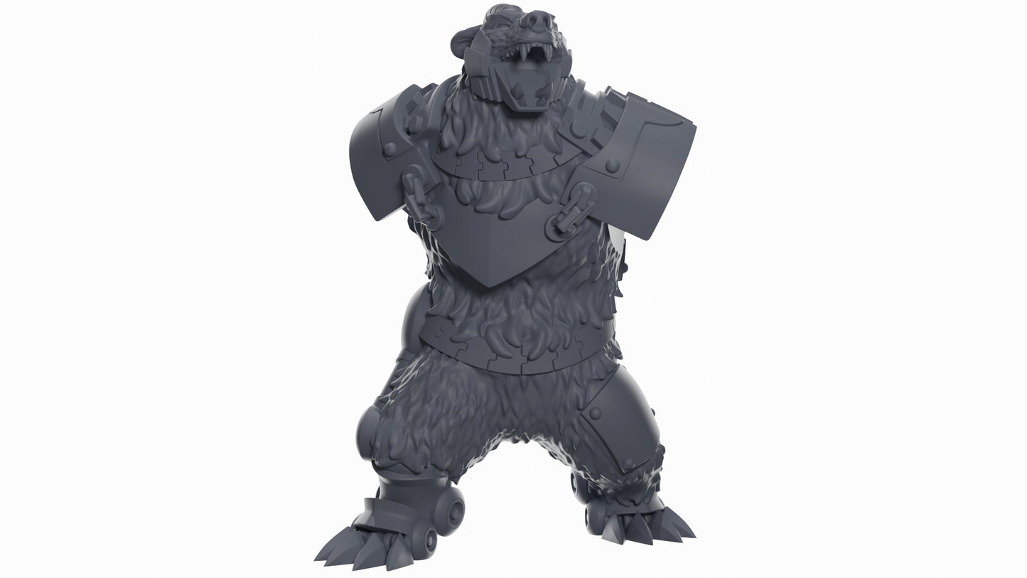 Space Bear Dread Bear