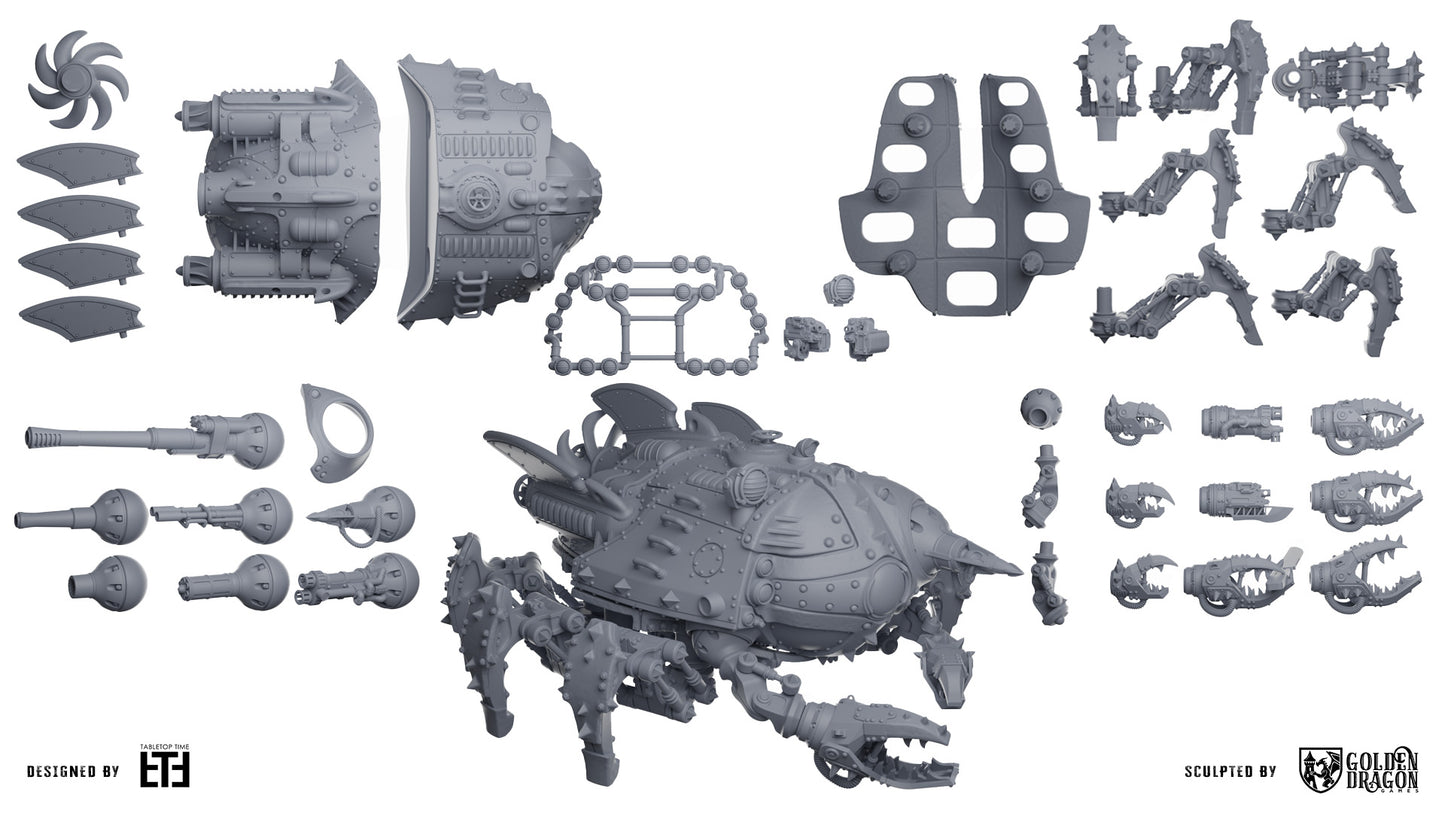 Kindred of the Abyss: Wreckcrawler