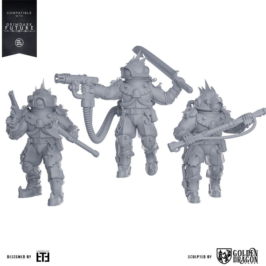 Kindred of the Abyss: Reavers