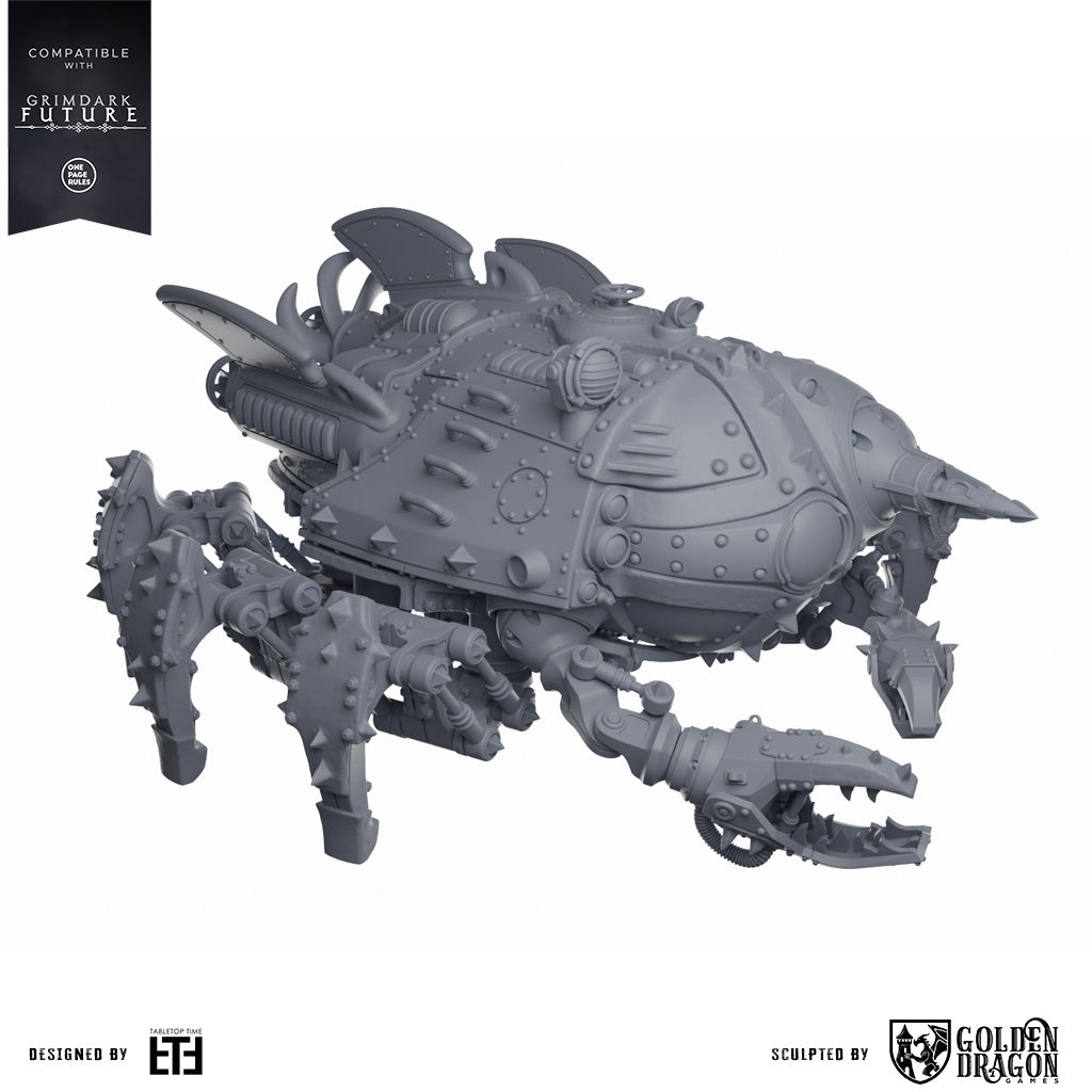 Kindred of the Abyss: Wreckcrawler