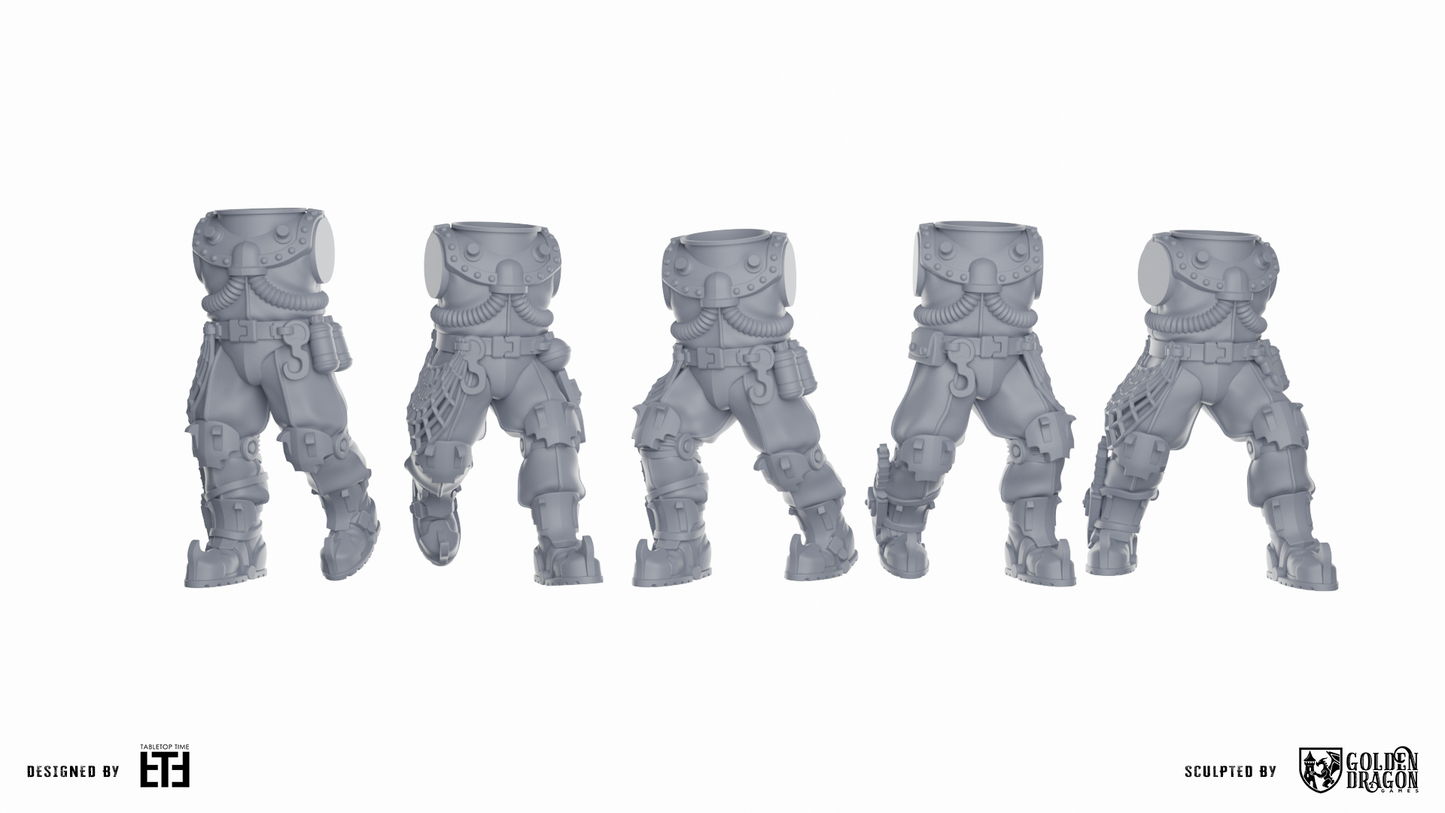 Kindred of the Abyss: Reavers