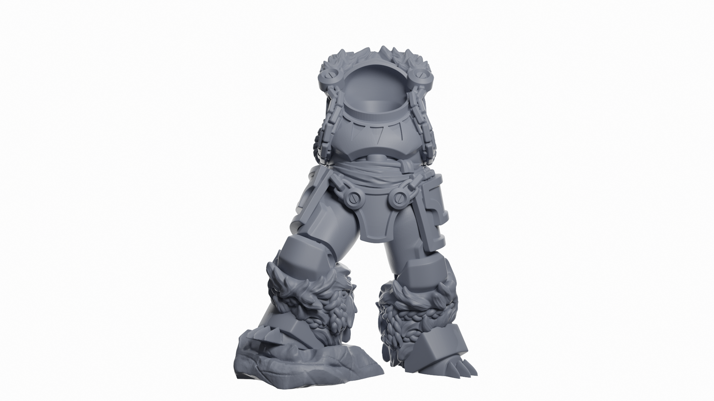 Space Bear Kodiak Heavy Infantry