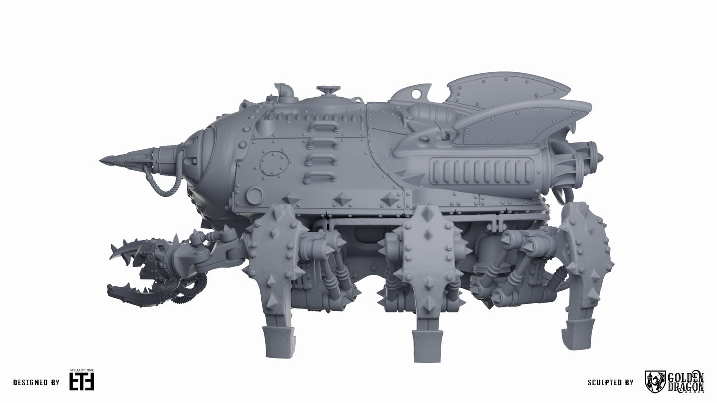 Kindred of the Abyss: Wreckcrawler