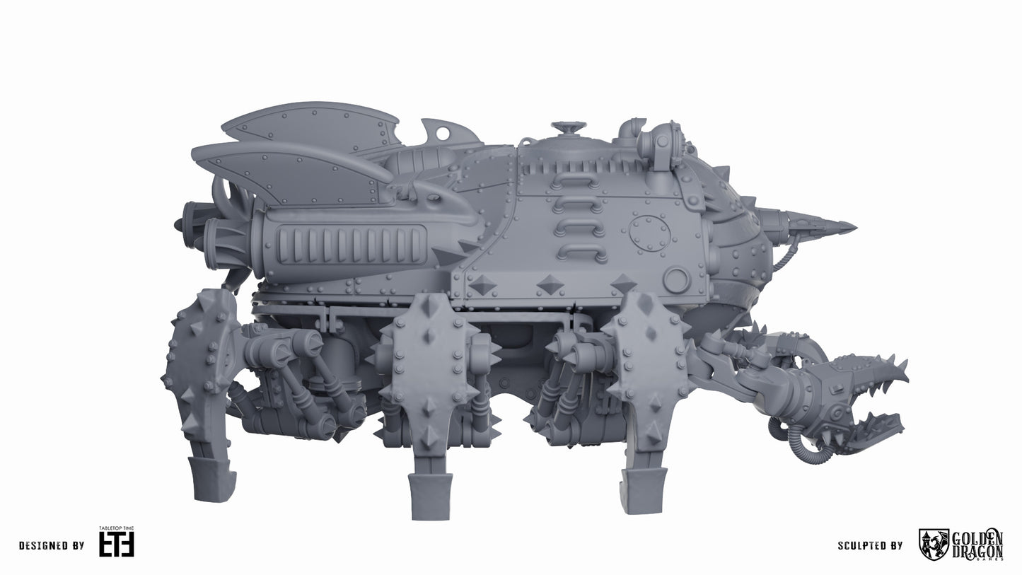Kindred of the Abyss: Wreckcrawler