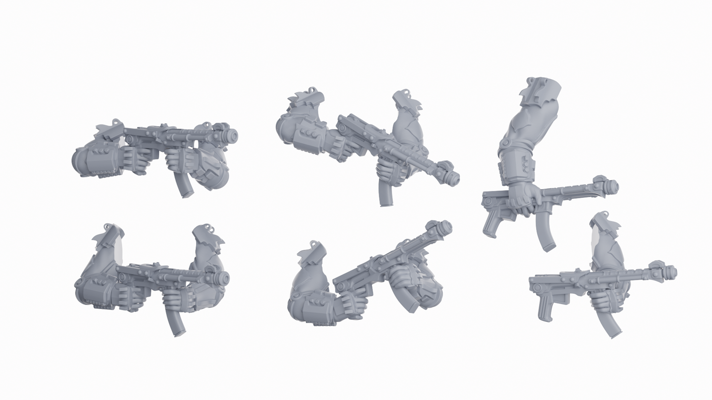 Kindred of the Abyss: Scourges