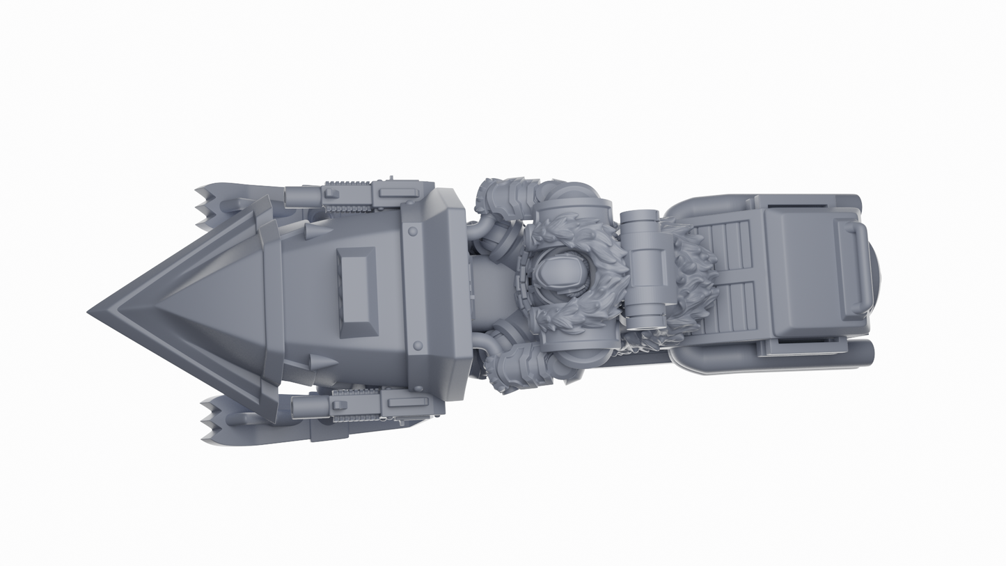 Space Bears Snowmobiles