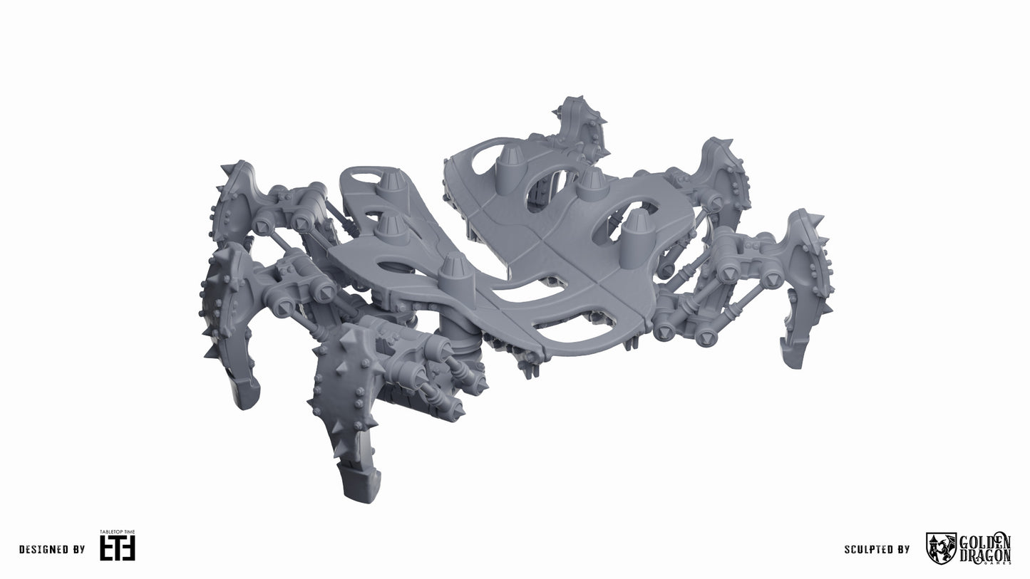 Kindred of the Abyss: Wreckcrawler
