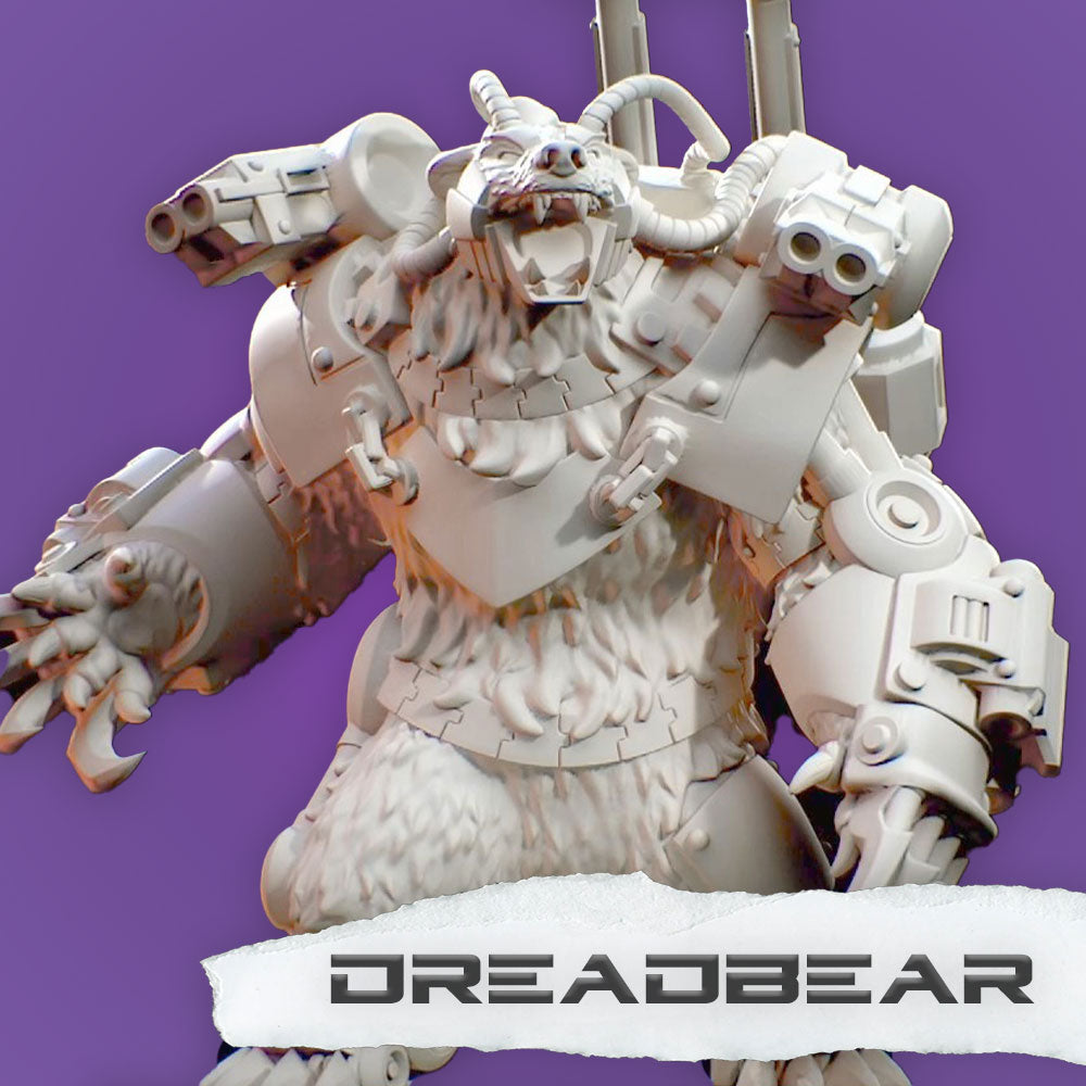 Space Bear Dread Bear