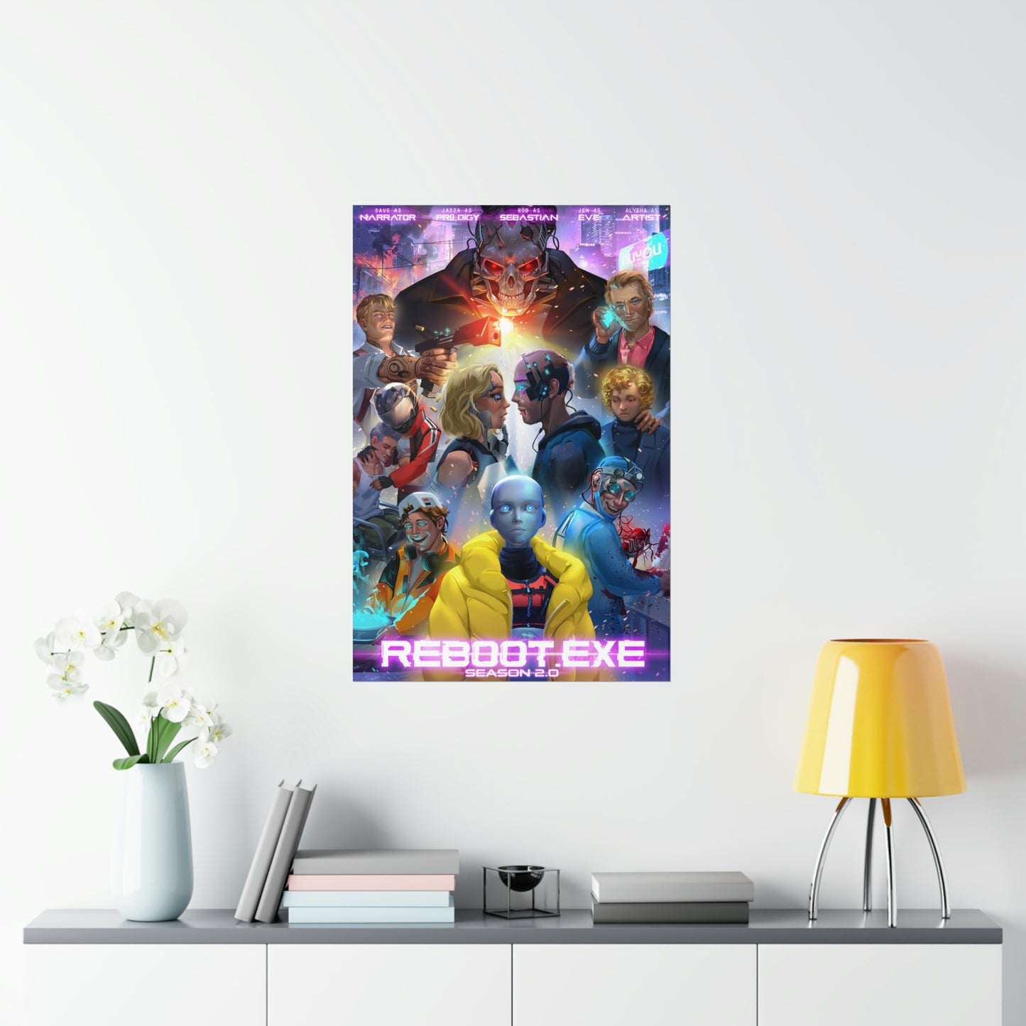 Poster: Reboot Season 2