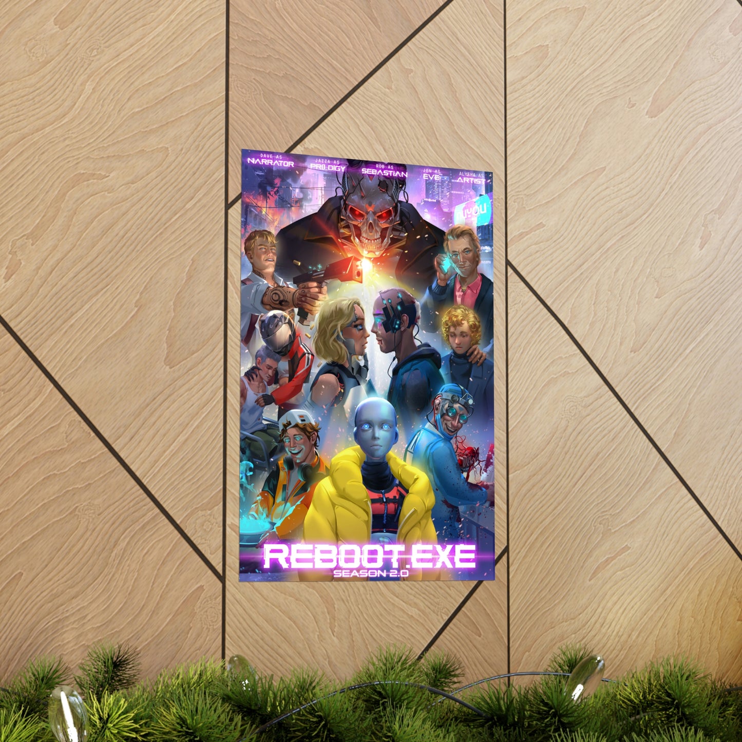 Poster: Reboot Season 2