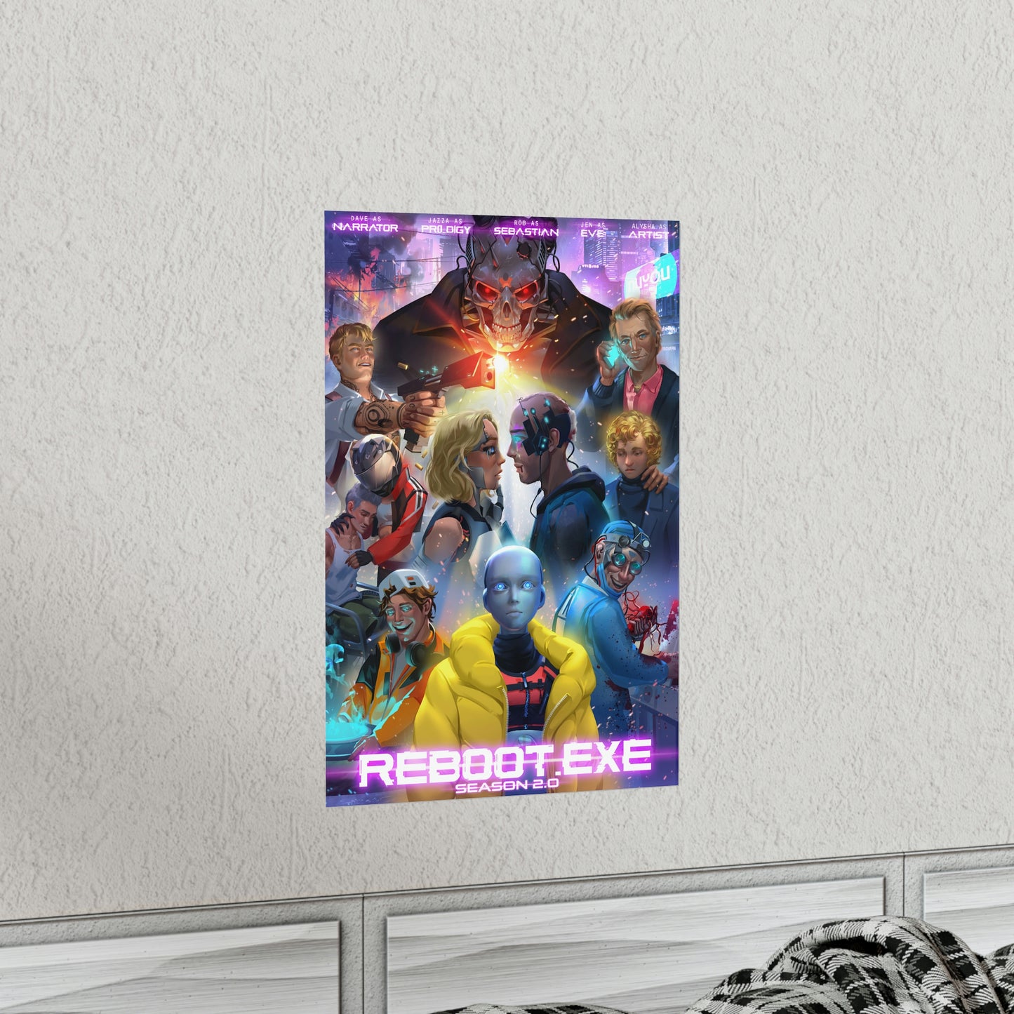 Poster: Reboot Season 2