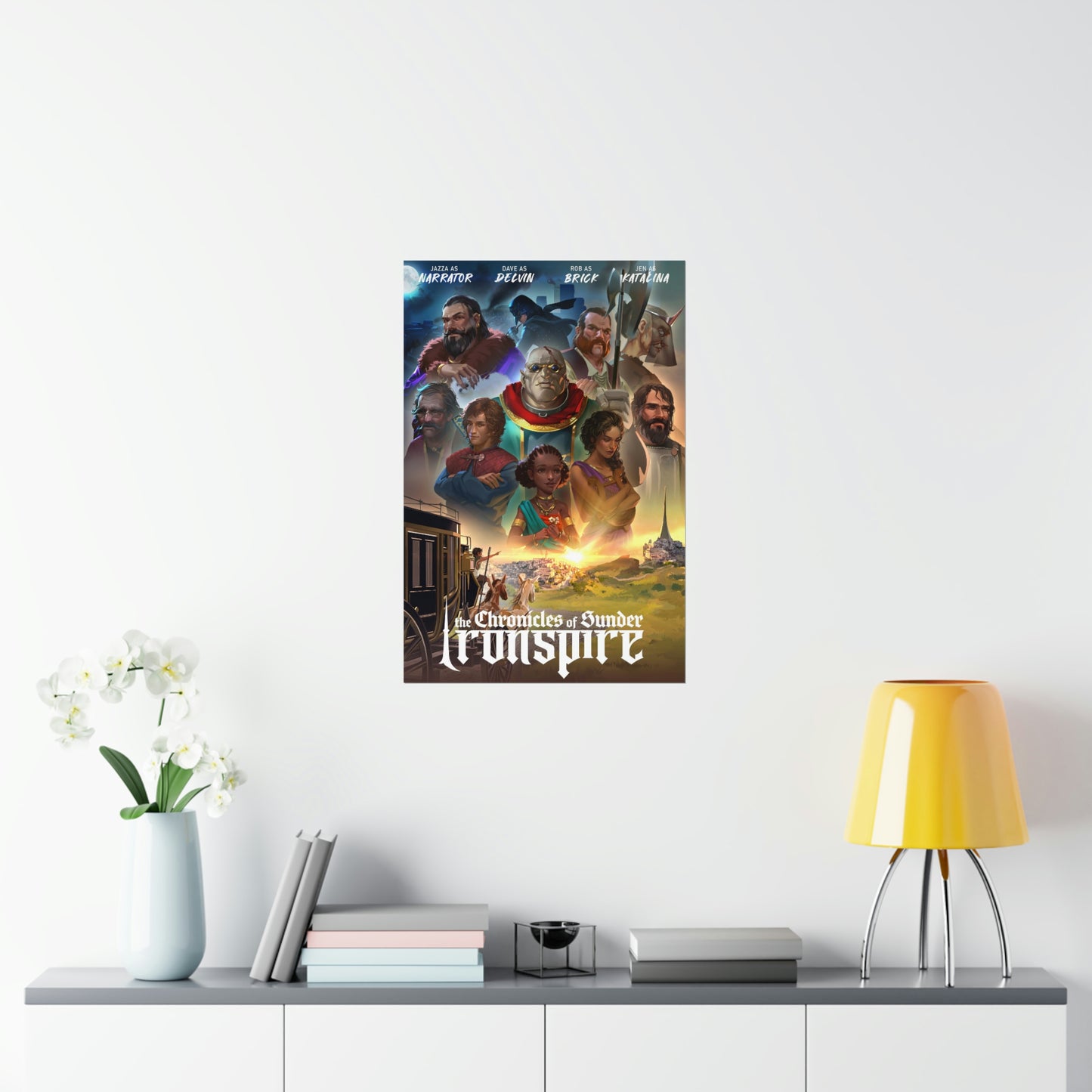 Poster: Ironspire Season 1