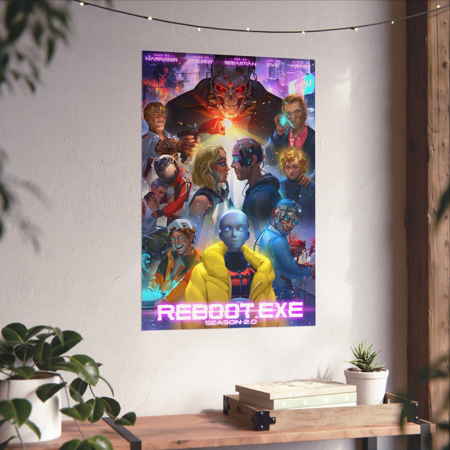 Reboot Season 2 Poster.