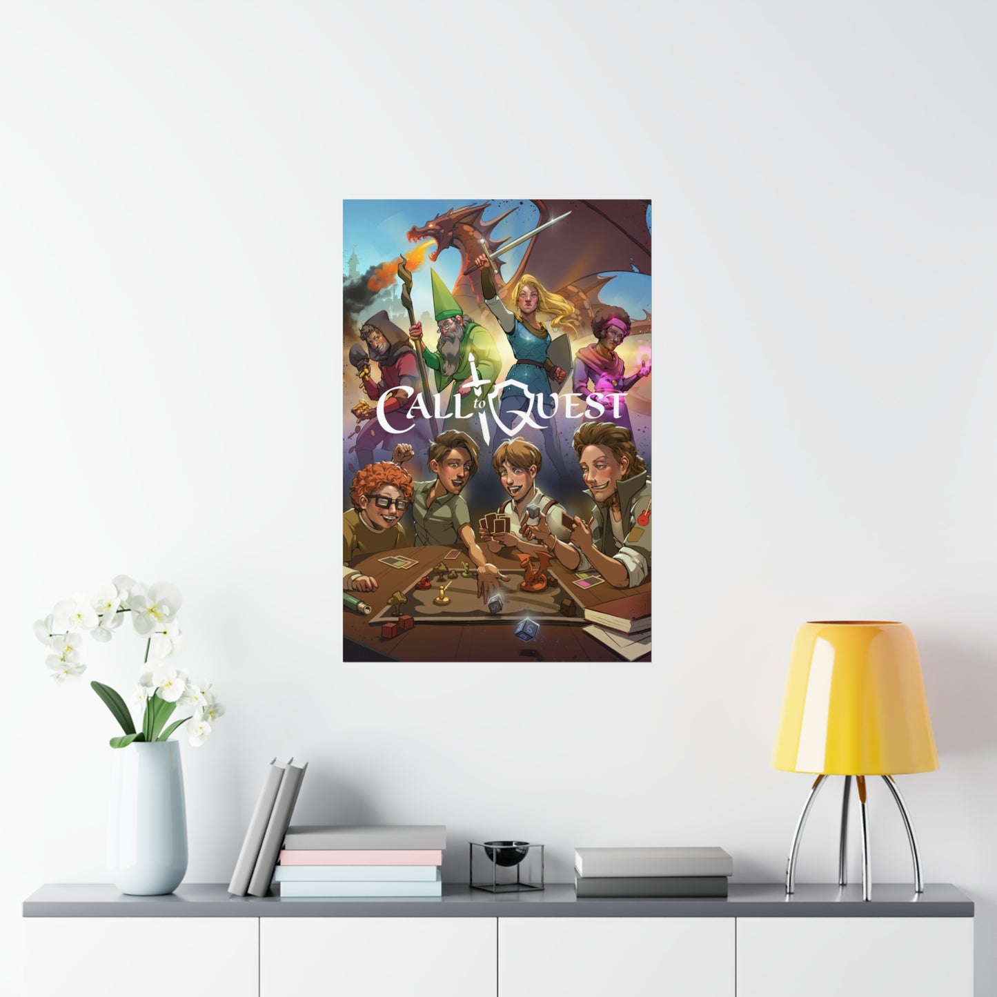 CALL to QUEST Poster