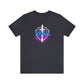 Call to Quest - 80's Logo Design T-Shirt