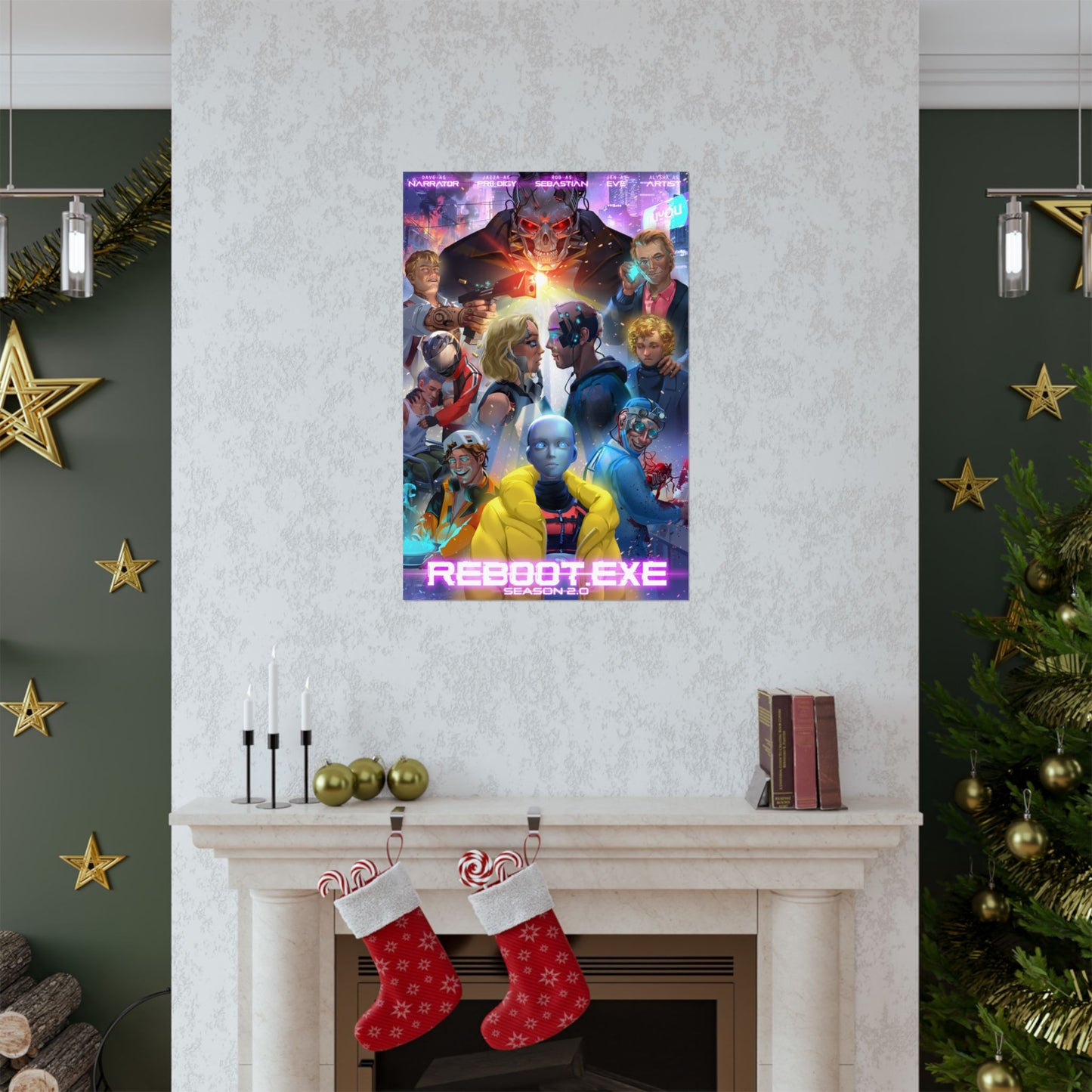 Reboot Season 2 Poster.