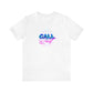 Call to Quest - 80's Logo Design T-Shirt