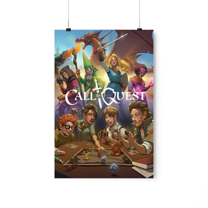 CALL to QUEST Poster