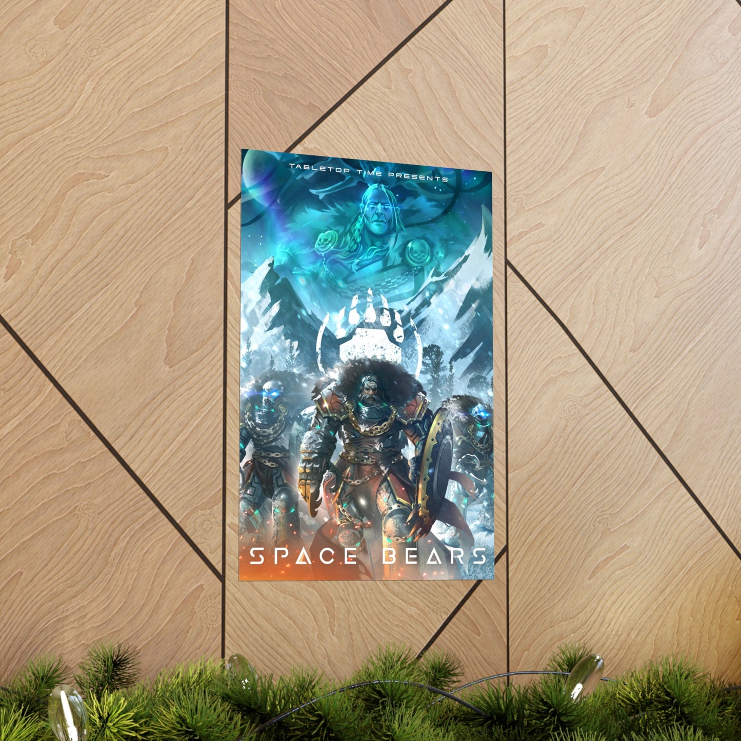 Space Bears poster