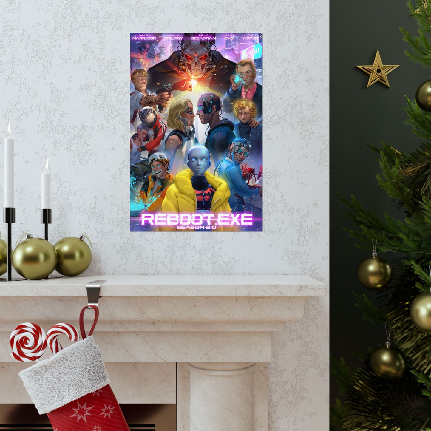 Reboot Season 2 Poster.