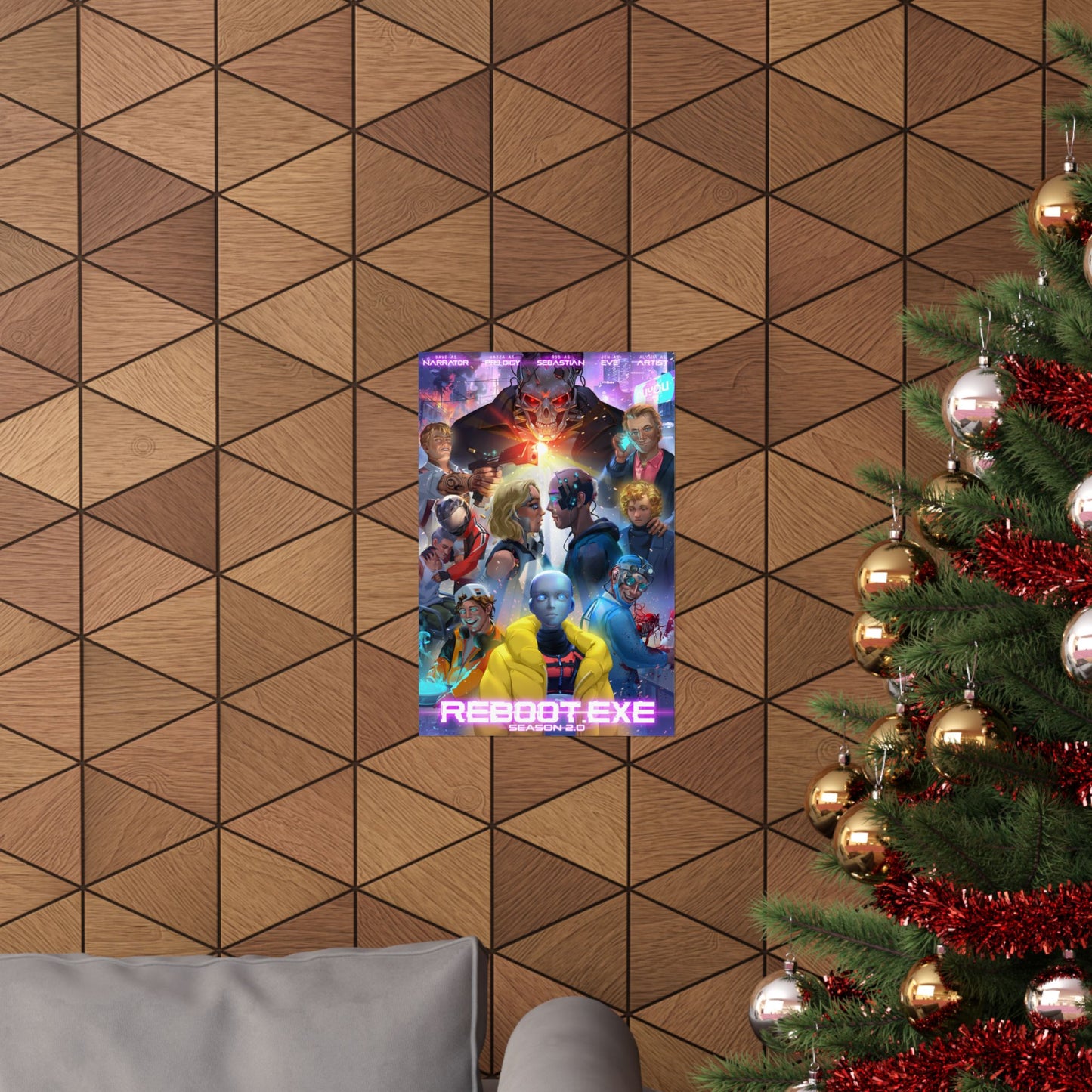 Reboot Season 2 Poster.