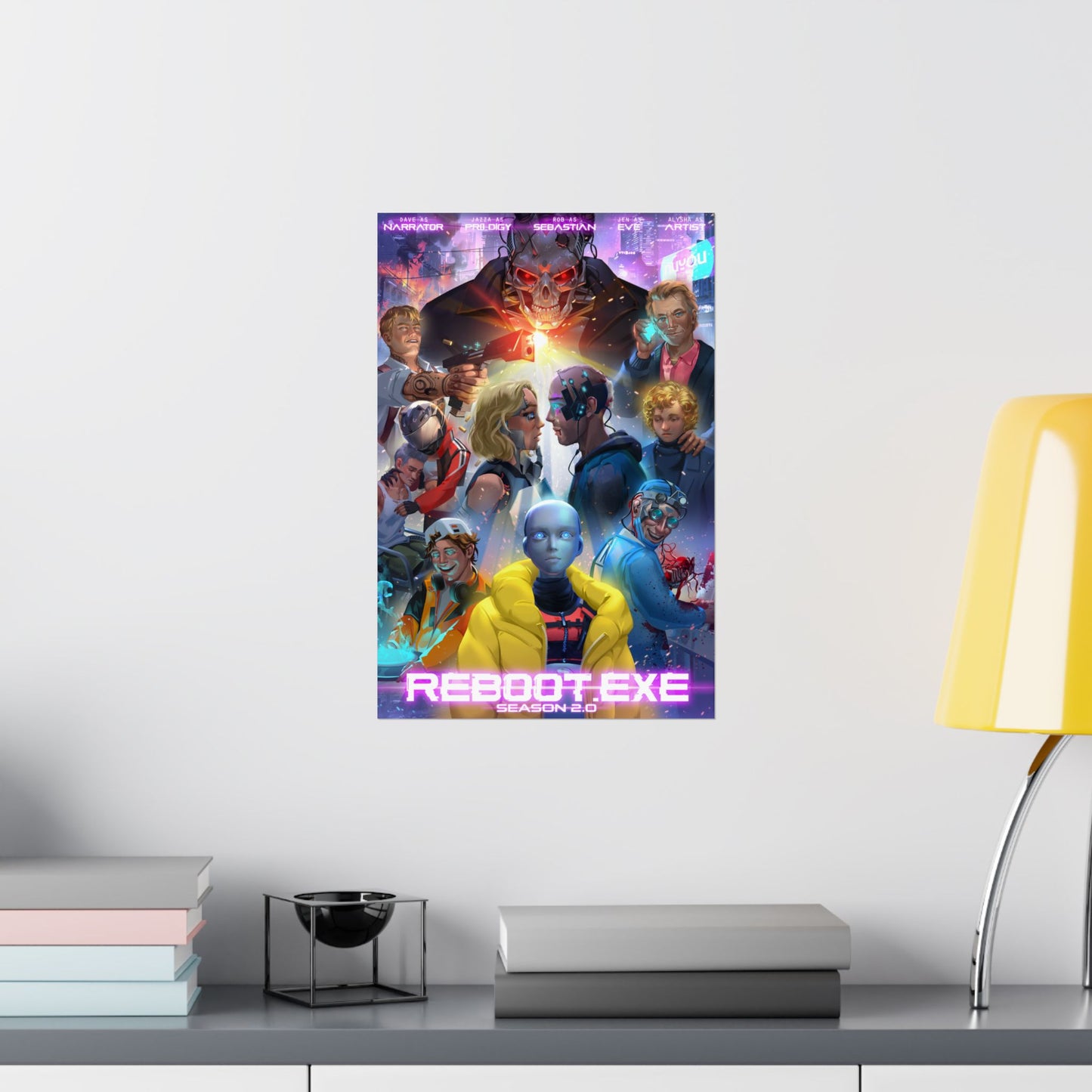 Reboot Season 2 Poster.